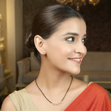 22k Gold Plated Manya Mudra Mangalsutra