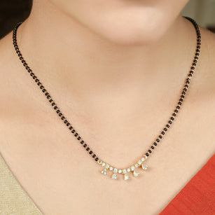 22k Gold Plated Manya Mudra Mangalsutra