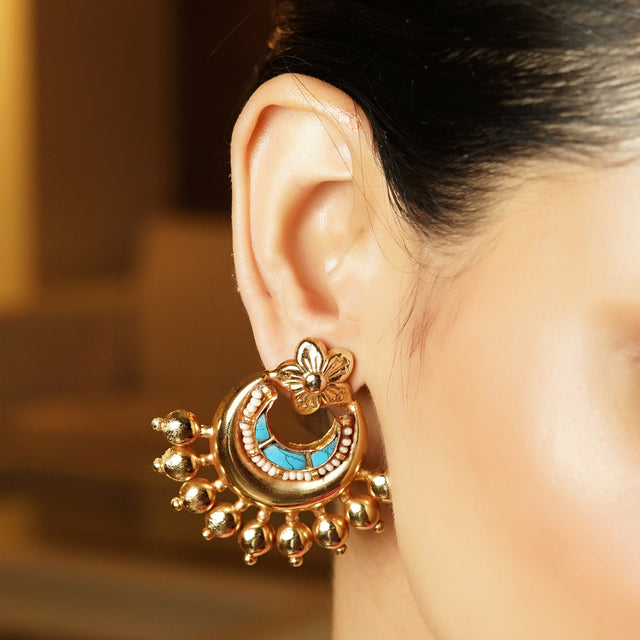 22k Gold Plated Earring