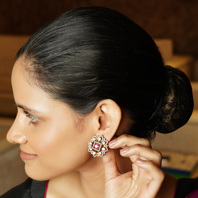 Kala 22k Gold Plated Earring