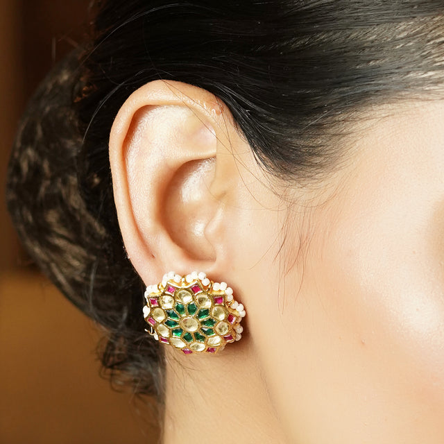 Kashish 22k Gold Plated Earring