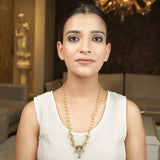 22k Gold Plated Krishna Raagya Necklace