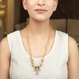 22k Gold Plated Krishna Raagya Necklace