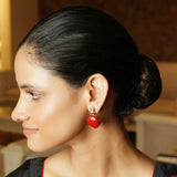 Anokhi 22k Gold Plated Earring