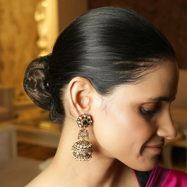 22k Gold Plated Earring