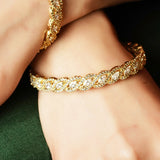 22k Gold Plated Bangle