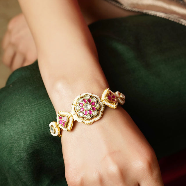 Pavani 22k Gold Plated Bangle