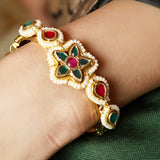 Pushti 22k Gold Plated Bangle