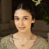 Noor 22 K Gold Plated exclusives Necklace