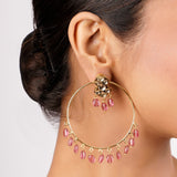 22k Gold Plated Sankranti Chaitali Earring