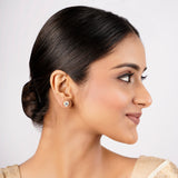 22k Gold Plated Sankranti Ekisha Earring