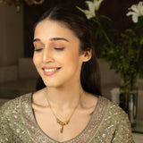 22k Gold Plated Eidh Necklace