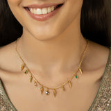 22k Gold Plated  Nora Necklace