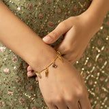 22k Gold Plated Dutti  Bracelet