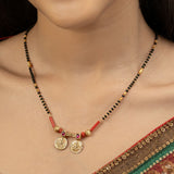 22k Gold Plated Karuna Mangalsutra