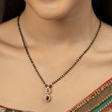 22k Gold Plated Aaradhya Mangalsutra