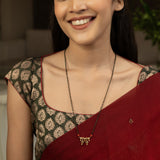 22k Gold Plated Kavya Mangalsutra