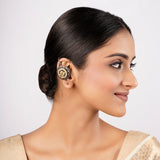 22k Gold Plated Sankranti Kshirja Earring
