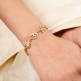 22k Gold Plated Sankranti Lalana Bangle