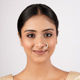 22k Gold Plated Sankranti Manjari Nosepin