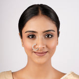 22k Gold Plated Sankranti Nivriti Nosepin