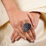 22k Gold Plated Sankranti Parina Ring