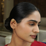 Rishiti 22k Gold Plated South Earcuff