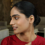 South 22k Gold Plated Earcuff