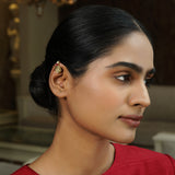 South 22k Gold Plated Earcuff
