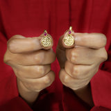 South 22k Gold Plated Earcuff