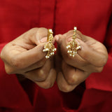 Niva 22k Gold Plated South Earcuff