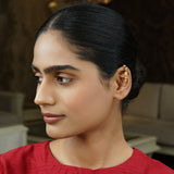 Junia 22k Gold Plated South Earcuff