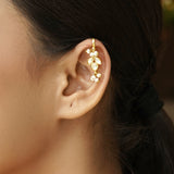 22k Gold Plated Regalia Earcuff