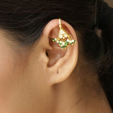 22k Gold Plated Riya Earcuff