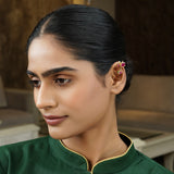 22k Gold Plated Taru Floral Earcuff