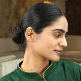22k Gold Plated Taru Spinal Earcuff