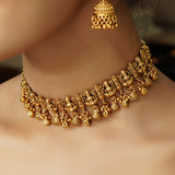 22k Gold Plated Vanita Necklace Set