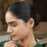 22k Gold Plated Taru Halo Earcuff