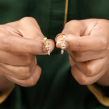 22k Gold Plated Taru Halo Earcuff