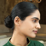 22k Gold Plated Taru Chakra Earcuff