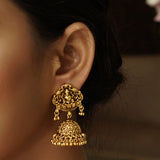 22k Gold Plated Viha Necklace Set