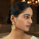 Pichwai Niharika 22k Gold Plated Necklace