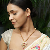 22k Gold Plated Aismima  Pendant Set