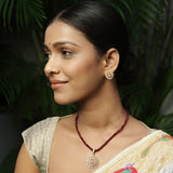 22k Gold Plated Aarsdhaya Pendant Set
