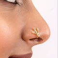 22k Gold Plated Meher Saachi Nathni