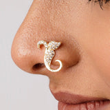 22k Gold Plated Meher Saba Nathni