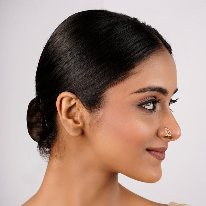 22k Gold Plated Meher Ayla Nathni