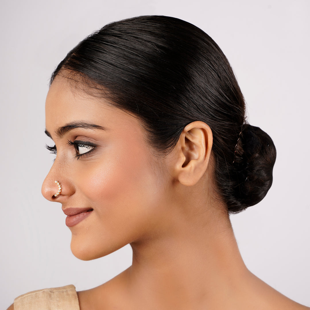 22k Gold Plated Meher Anaya Nathni