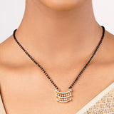 22k Gold Plated Sankranti Grishma Mangalsutra