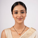 22k Gold Plated Sankranti Hemita Mangalsutra